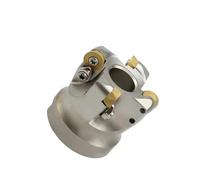 EMR 5R 6R 8R 50 63 80 100 125 160 EMRW Testa portafresa per fresatura frontale EMR Testa portafresa per fresatura frontale con inserto RPMT Portautensili(EMR6R-125-40-7T)