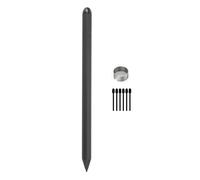 EMR Magnetic Stylus Pen with Eraser, 4096 Pressure Sensitivity Tilt Support Palm Rejection 6 POM Tips, for Digital Writing Note Taking Sketching on EMR-Compatible Devices