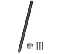 EMR - Penna stilo digitale per dispositivi 1/2 (4.096 livelli di pressione) per tablet Kindle-Scribe, scrittura, disegno, dispositivi EMR con punte/pennini (nero)