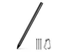 EMR Stylus con gomma digitale. 4096 livelli di sensibilità alla pressione. Migliora l'esperienza di scrittura digitale con penna AWINNER EMR per scrivere, disegnare e cancellare su display dotati di