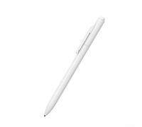EMR Stylus, penna digitale con livelli di pressione 4096, supporto per inclinazione e rifiuto del palmo, include gomma e 5 punte di ricambio (bianco)