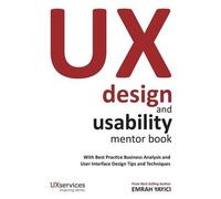 Emrah Yayici UX Design and Usability Mentor Book (Tascabile)