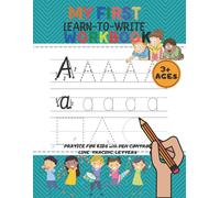 Emre My First Learn to Wrİte Workbook (Tascabile)