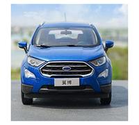 EMRGAZQD Veicoli a Motore in Scala 1:18 for Ford ECOSPORT 2018 Lega Auto Pressofuso Simulazione Modello In Metallo Giocattolo Ornamenti Regalo Modello di Auto Replica