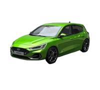 EMRGAZQD Veicoli a Motore in Scala 1:18 for Ford Focus MK5 ST 2022 Modello di Auto in Lega di Zinco con Simulazione Statica, Ornamenti in Metallo Pressofuso Modello di Auto Replica