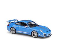 EMRGAZQD Veicoli a Motore in Scala 1/18 for Porsche 911 GT3 RS 4.0 Modello di Auto Sportiva in Lega Diecast Veicolo di Simulazione da Collezione Ornamento Modello di Auto Replica(Blue)