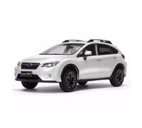 EMRGAZQD Veicoli a Motore in Scala 1:18 For Subaru XV 2014 Pressofuso In Lega Di Auto In Scala Modello Di Auto Costruire Auto Collezione Di Souvenir Del Museo Modello di Auto Replica(White)