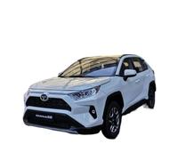 EMRGAZQD Veicoli a Motore in Scala 1:18 for Toyota Marca RAV4 Rong Rilascio 2019 Simulazione Pressofuso in Lega Modello di Auto Fuoristrada Collezione di Veicoli Modello di Auto Replica(White)