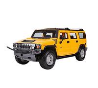 EMRGAZQD Veicoli a Motore in Scala 1/18 per Hummer H2 2003 off-Road SUV Statico Pressofuso Veicoli Modello in Lega Collezione di Auto Souvenir Modello di Auto Replica