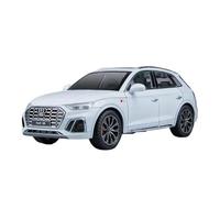 EMRGAZQD Veicoli a Motore in Scala 1:24 for Audi Q5 SUV Simulazione Modello di Auto in Lega Modello di Auto in Metallo Pressofuso Collezione di Ornamenti Modello di Auto Replica(White)