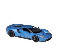 EMRGAZQD Veicoli a Motore in Scala 1:24 for Ford GT 2017 Mini Modello di Auto in Lega di Simulazione Statica Ornamenti in Metallo Fuso, Decorazione Modello di Auto Replica(Blue)