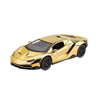 EMRGAZQD Veicoli a Motore in Scala 1:24 for Lamborghini Aventador LP700-4 Modello di Auto in Lega in Scala Simulata Modello in Metallo Decorazione Creativa Modello di Auto Replica(Gold)