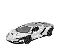 EMRGAZQD Veicoli a Motore in Scala 1:24 for Lamborghini Aventador LP700-4 Modello di Auto in Lega in Scala Simulata Modello in Metallo Decorazione Creativa Modello di Auto Replica(Silver)