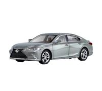 EMRGAZQD Veicoli a Motore in Scala 1:24 for Lexus Es300 Mini Modello di Auto in Lega di Simulazione Statica Ornamenti in Metallo Fuso, Decorazione Modello di Auto Replica(Chrome)