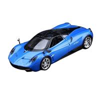 EMRGAZQD Veicoli a Motore in Scala 1:24 for Pagani Huaya Modello di Auto Sportiva Simulazione Modello di Auto in Lega Modello di Auto Ornamenti in Metallo Modello di Auto Replica(Blue)