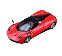 EMRGAZQD Veicoli a Motore in Scala 1:24 for Pagani Huaya Modello di Auto Sportiva Simulazione Modello di Auto in Lega Modello di Auto Ornamenti in Metallo Modello di Auto Replica(Red)