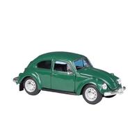 EMRGAZQD Veicoli a Motore in Scala 1:24 for Volkswagen Maggiolino Mini Modello di Auto in Lega Pressofusa Decorazione Espositiva Creativa Collezione di Ornament Modello di Auto Replica
