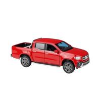 EMRGAZQD Veicoli a Motore in Scala 1:24 per Mercedes-Benz Classe X Miniatura in Lega Pressofusa in Scala Statica, Modello di Auto, Ornamenti da Esposizione Modello di Auto Replica(Red)