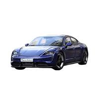 EMRGAZQD Veicoli a Motore in Scala 1:24 Pressofuso in Lega di Simulazione Modello di Auto in Metallo for Porsche Taycan Turbo S 718 918 Giocattolo Regalo Modello di Auto Replica(Color:Taycan Blue)