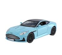 EMRGAZQD Veicoli a Motore in Scala 1:32 for Aston Martin DB12 GT Mini Modello di Auto in Lega di Zinco Pressofuso in Scala Statica Modello di Auto Replica(Blue)