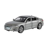 EMRGAZQD Veicoli a Motore in Scala 1:32 for Audi A6l Mini Modello di Auto Statica in Metallo Pressofuso Ornamenti for Vetrine, Decorazioni Modello di Auto Replica(Gold)