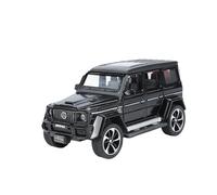 EMRGAZQD Veicoli a Motore in Scala 1:32 for Benz G63 Amg Miniatura Statica in Lega di Metallo Pressofuso Modello di Auto da Collezione Ornamenti Modello di Auto Replica(Black)