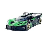 EMRGAZQD Veicoli a Motore in Scala 1/32 for Bugatti Bolide GT Modello di Auto in Lega Pressofusa, Collezione di Decorazioni Espositive Creative Modello di Auto Replica(Green)