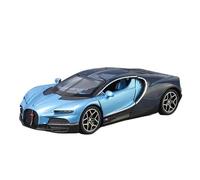 EMRGAZQD Veicoli a Motore in Scala 1:32 for Bugatti Tourbillon V16 Mini, Modello di Auto Statica in Metallo Pressofuso Decorazione for Vetrina Modello di Auto Replica(Blue)
