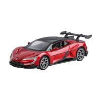EMRGAZQD Veicoli a Motore in Scala 1:32 for BYD Guarda La Simulazione U9 in Scala Modello di Auto in Lega, Modello in Metallo Collezione di Ornamenti Creativi Modello di Auto Replica(Red)