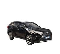 EMRGAZQD Veicoli a Motore in Scala 1:32 for Toyota Rav4 SUV 2023 Modello Auto in Lega Zinco in Scala Simulazione Modello Auto in Metallo Ornamenti Decorazione Modello di Auto Replica(Black)