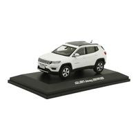 EMRGAZQD Veicoli a Motore in Scala 1/43 per Jeep Compass Scala SUV Modellini in Miniatura Auto Ornamenti Veicoli in Metallo Pressofuso da Collezione Modello di Auto Replica