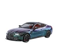 EMRGAZQD Veicoli a Motore in Scala Collezione di Modelli di Auto in Lega Pressofusa in Scala Statica for BMW M4 G82 in Scala 1:24 Modello di Auto Replica(Purple)