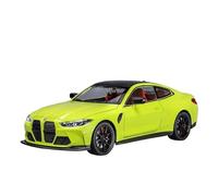 EMRGAZQD Veicoli a Motore in Scala Collezione di Modelli di Auto in Lega Pressofusa in Scala Statica for BMW M4 G82 in Scala 1:24 Modello di Auto Replica(Yellow)