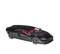 EMRGAZQD Veicoli a Motore in Scala Collezione Ornamenti Espositivi Creativi for Modellini Auto in Lega Pressofusa for Lamborghini Countach LPI 800-4 in Scala 1:18 Modello di Auto Replica(Black)