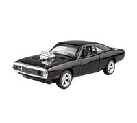 EMRGAZQD Veicoli a Motore in Scala Modellino di Auto in Lega Pressofusa in Scala 1:32 per Dodge Challenger del 1970 Oggetti da Collezione per Appassionati Modello di Auto Replica