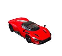 EMRGAZQD Veicoli a Motore in Scala Modello di Auto in Metallo Pressofuso Lega in Scala 1:22 for Ferrari Daytona SP3 Ornamenti Commemorativi da Collezione Statici Modello di Auto Replica(Red)