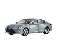 EMRGAZQD Veicoli a Motore in Scala Modello di Auto Pressofusa in Lega Statica in Scala 1:24 for Lexus ES300 Squisiti Ornamenti da Scrivania Come Souvenir Modello di Auto Replica(Silver)