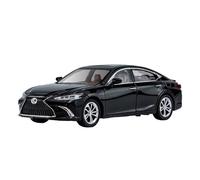 EMRGAZQD Veicoli a Motore in Scala Modello di Auto Pressofusa in Lega Statica in Scala 1:24 for Lexus ES300 Squisiti Ornamenti da Scrivania Come Souvenir Modello di Auto Replica(Black)