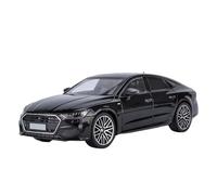 EMRGAZQD Veicoli a Motore in Scala Modello di Simulazione di Veicoli in Lega Pressofusa in Scala 1:24 for Audi A7 Luxury Collection for Adulti Hobby Modello di Auto Replica(Black)