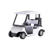 EMRGAZQD Veicoli a Motore in Scala Modello di Simulazione di Veicoli in Lega Pressofusa in Scala 1:20 for Golf Cart di Lusso Collezione for Adulti Hobby Modello di Auto Replica(White)