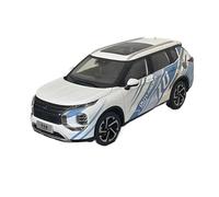 EMRGAZQD Veicoli a Motore in Scala Ornamenti da Tavolo per Modelli di Automobili in Lega Simulata for Mitsubishi Outlander in Scala 1:18 Collezione di Veicoli Modello di Auto Replica