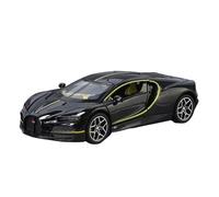 EMRGAZQD Veicoli a Motore in Scala Ornamenti Espositivi for Modelli di Auto in Lega di Zinco Pressofusa in Scala Statica for Bugatti Divo 1/32 Modello di Auto Replica(Black)