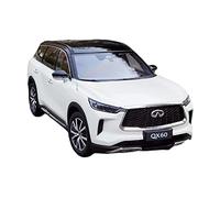 EMRGAZQD Veicoli a Motore in Scala Scala 1:18 Per Infiniti QX60 2022 Lega Pressofusa In Metallo Simulazione Mini Auto Replica Modello Giocattolo Regalo Modello di Auto Replica(White)