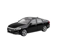EMRGAZQD Veicoli a Motore in Scala Veicolo di Simulazione in Lega Pressofusa in Scala 1:24 for Modelli Auto for Honda Accord Oggetti da Collezione for Appassionati Modello di Auto Replica(Black)