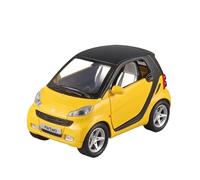 EMRGAZQD Veicoli a Motore in Scala Veicolo di Simulazione in Lega Pressofusa in Scala 1:32 for Modelli Auto for BMW Mini Oggetti da Collezione for Appassionati Modello di Auto Replica(Yellow)