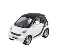 EMRGAZQD Veicoli a Motore in Scala Veicolo di Simulazione in Lega Pressofusa in Scala 1:32 for Modelli Auto for BMW Mini Oggetti da Collezione for Appassionati Modello di Auto Replica(White)