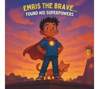 Emris The Brave Found His Superpowers: Motivational story book for kids about a boy who becomes a hero through kindness and good deeds