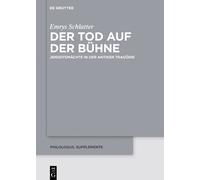 Emrys Schlatter Der Tod auf der Bühne (Copertina rigida)