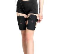 EMS - Cintura dimagrante elettrica ricaricabile per le cosce da donna, per perdere grasso, scolpire il corpo, riduce la cellulite e i dolori muscolari, migliora il fitness