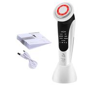 EMS Facial Device | Microcurrent Face Massager | LED Light Heat Compress